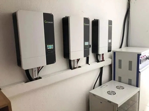 Sistema Solar Económico de 10KW Fuera de la Red con Controlador MPPT, Panel Solar Monocristalino de Silicio de 8KW de Potencia para Carga, Capacidad de 10 KW AS-OF-P1K - Product Image 6