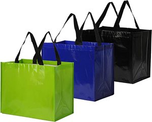 <b>Reusable</b> Shopping Tote <b>Bag</b> Recyclable Laminated Pp Woven <b>Bag</b> - Product Image 2