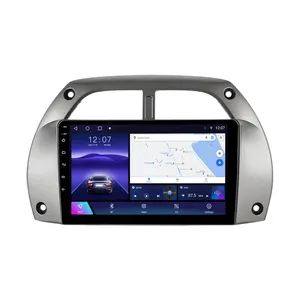 Mekede GPS BT AM FM rca cable car audio for Toyota RAV4 2001-2006 car tv android touch screen 9 inch