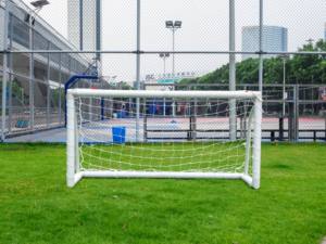 Portería <span class=keywords><strong>de</strong></span> Fútbol <span class=keywords><strong>de</strong></span> <span class=keywords><strong>PVC</strong></span> Extra Grueso para Entrenamiento con Equipo <span class=keywords><strong>de</strong></span> Tubo Grueso - Product Image 2