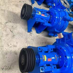 Bomba de Lodo Eléctrica para Minería Industrial, Bomba de Lodo Centrífuga Horizontal de Goma para Minería de Arena - Product Image 6