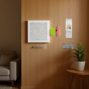 Toile de peinture ILAN 5D 30x30cm pour artisanat d'art au diamant - Product Image 1