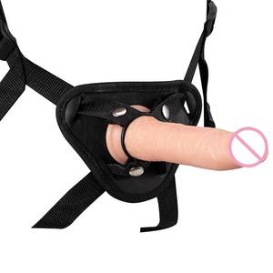 Sangle sur femme PVC ventouse harnais portable réaliste pénis avec <span class=keywords><strong>ceinture</strong></span> lesbienne Sex Toy Strapon <span class=keywords><strong>gode</strong></span> pour les femmes - Product Image 1