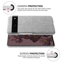 Étui de protection en tissu textile confortable, toile et cuir pour Google Pixel 9 Pro XL 5G 8 6A 7 Pro 5G 2XL 3A 10