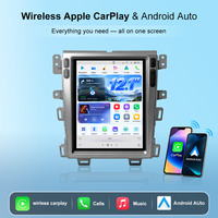 Autoradio Android 12,1 pouces pour Ford Edge 2007-2014, écran tactile, navigation GPS, CarPlay, radio multimédia