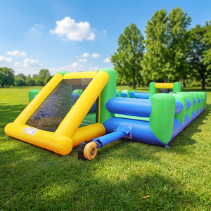 Winsun - Alquiler de Castillo Inflable de PVC para Eventos Comerciales, Juego de Fútbol Humano Inflable de Tamaño Personalizado, Equipo Interactivo para Exteriores - Product Image 1