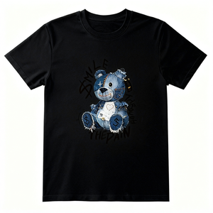 T-Shirt Unisex 100% Cotone 210GSM con Stampa DTF, Maglietta Casual Traspirante da Uomo - Product Image 2