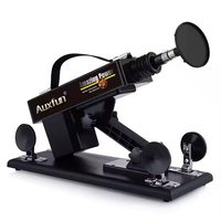 Masturbador Automático con Ventosa y Consolador para Mujeres