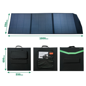 Special Offer Solar Folding 150W 3 Fold Photovoltaic Charging Panel <b>Mobile</b> Outdoor Power <b>Generation</b> 23% Efficiency Free Shipping - Product Image 4