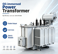Transformateur de puissance immergé dans l'huile MingZheng SZ20 6300 Kva 8000 Kva 10000 Kva 35kV MV&HV, transformateur redresseur personnalisé