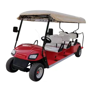 China Manufacturer Factory Price Electric Golf Cart Street Airport use Adult Golf Cart For Sale