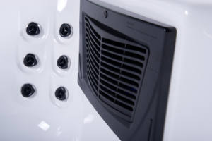 Bañera de hidromasaje para 4 personas, <span class=keywords><strong>spa</strong></span> al aire libre, jacuzzier, hidromasaje, plug and play, <span class=keywords><strong>barato</strong></span> - Product Image 5