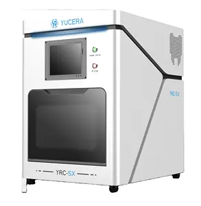 سعر الجملة آلة طحن الأسنان YUCERA 5 محاور cad/cam عالية السرعة عالية الدقة cnc لزراعة الأسنان