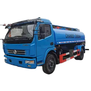 DONGFENG Wassertankfahrzeug Bewässerungswagen zu verkaufen Edelstahl kundenspezifisch Diesel Marketing Tank Motor Lkw