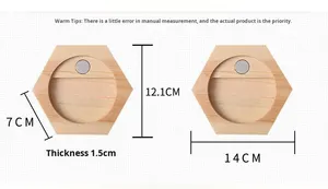 Supplier Team Sports Medal <b>Display</b> DIY Honeycomb Wooden Rack Modern <b>Wall</b> Decor Perfect for School & Club Trophy Rooms Decoration - Product Image 3