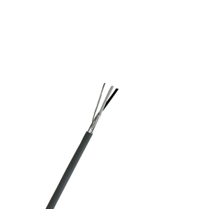 Durable 16AWG 2 conducteurs 1 paire PVC veste câble de sécurité étamé cuivre alun + Poly blindé câbles de Communication électronique - Product Image 3