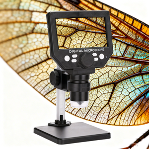 <span class=keywords><strong>Microscope</strong></span> numérique trinoculaire 1000X 4,3 pouces pour instruments de mesure de paramètres - Product Image 5