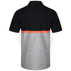 Venta al por mayor de alta calidad de manga corta Camiseta Polo/venta caliente Plus tamaño de Polo de los hombres camiseta de - Product Image 2