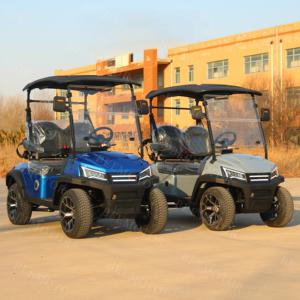 Điện CE Vinyl Golf xe giá 6 nơi điện giỏ hàng 3-4 Tốt nhất off-road chất lượng 2,4,6 chỗ ngồi Xe golf/xe Golf để bán - Product Image 4