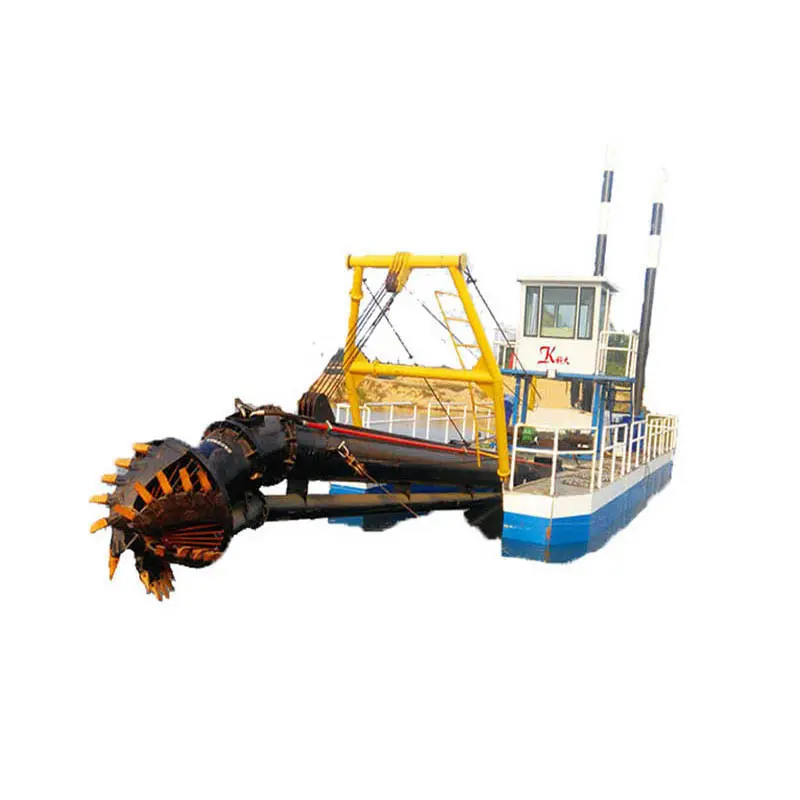 Hot sale small cutter suction dredger 120cbm for river/lake dredging
