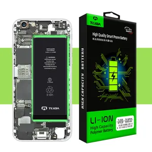 TLIDA 3640mAh Good Quality Mobile Phone Li-polymer Battery Replacement For IPhone 8 Plus