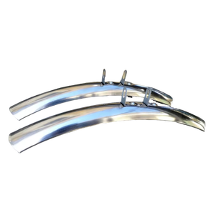 Bike Front Rear Fenders Parts 700C 23C 25C Stainless <strong>Steel</strong> Mud Guard Wing Road <strong>Bicycle</strong> <strong>Mudguard</strong> Fender - Product Image 3