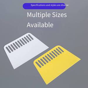 Plastic scraper for scraping putty, household scraper, wall-leveling tool, plastic shovel, putty knife, scraper - Product Image 5