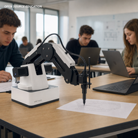 Bras robotisé 4 axes open source pour Magician, API ROS pour l'éducation et le développement secondaire, en aluminium et acier inoxydable, sécurisé