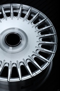 Rines LZT-1100 Forjados en Plata Pulida 5x112 de 19 20 21 22 Pulgadas, Rines de Aleación para W222 W223 S480 S580 S600 S680 EQS SL GLS - Product Image 3