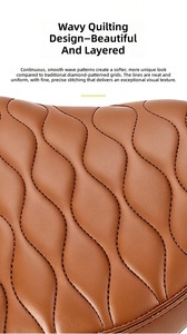 Selle de vélo en polyuréthane sans nez, nouvelle génération, avec fonction chauffante, unisexe, pour adultes, rembourrage supplémentaire, design large, universelle pour tous les vélos - Product Image 5