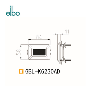 Gibo capteur <span class=keywords><strong>infrarouge</strong></span> automatique valve de chasse d'eau <span class=keywords><strong>urinoir</strong></span> pour <span class=keywords><strong>urinoir</strong></span> en céramique - Product Image 2