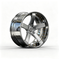 Jantes de voiture de course NEXUS RIM 18-26 pouces, jantes forgées 5x120 2 pièces, jantes forgées personnalisées pour voitures de luxe, jantes tout-terrain 14 pouces