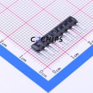 Réseau de résistances A09-221JP SIP-9-2.54mm ( Nombre de résistances : 8 ) ( Résistance : 220 Ohm Précision : 5% ) - Product Image 1