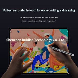 ปากกาสไตลัสพลาสติกแบบใส ชาร์จแม่เหล็กได้ สำหรับ iPad แท็บเล็ต และปากกาแบบ Capacitive - Product Image 3