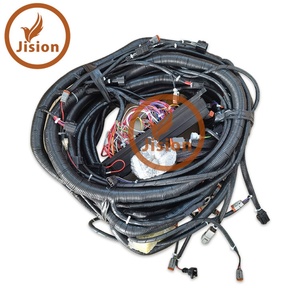 Faisceau de câblage principal d'excavatrice Jision 21Q6-10109 pour pièces de moteur R210LC-9 avec garantie de 3 mois - Product Image 6