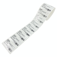 Étiquette antistatique en polyimide B-796G ESD avec adhésif acrylique simple face pour l'identification des serveurs et des composants électroniques
