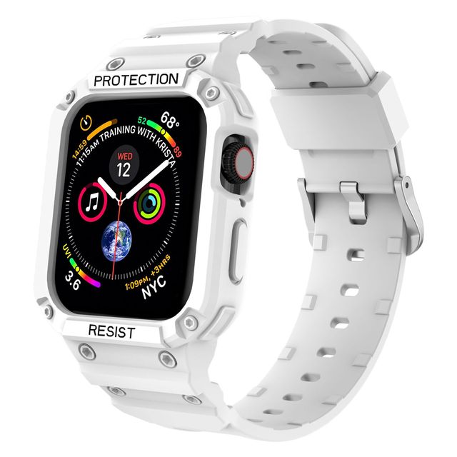 TPU Watch Band and Watch case for apple Watch Strap Bumper Kit