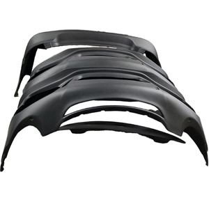 Pièces de carrosserie en fibre de carbone Welltop personnalisables, anti-corrosion, équipement mécanique, instrument, kits de carrosserie de voiture, modèle 001 - Product Image 1