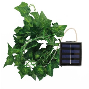 20 LED nhân tạo Ivy Garland Faux nho cổ tích đèn với chuỗi trang trí ngoài trời tiệc cưới treo vòng hoa ngoài trời không gian - Product Image 5