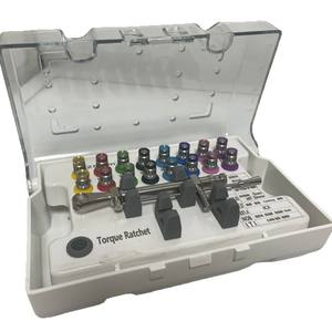 Osstem ITI Dental Universal Implant <b>Restoration</b> Tool Kit Second-Stage Screwdriver Manual Torque Wrench Made Durable <b>Plastic</b> - Product Image 6