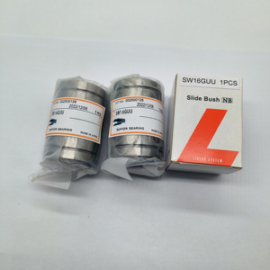 Nhật Bản NB inch tuyến tính chuyển động bóng mang tuyến tính ỐNg Lót SW12 sw12g sw12gr sws12 sws12g sw12uu sw12guu sw12gruu sws12uu sws12uu sws12guu - Product Image 2