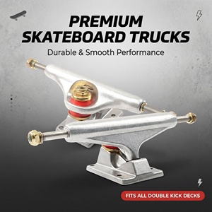 Trucks per <span class=keywords><strong>Skateboard</strong></span> Personalizzati OEM all'Ingrosso da 5.0, 5.25, 5.5 Pollici - Product Image 3