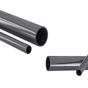 Tubo in PVC Flessibile Stabilizzato ai Raggi UV per Installazioni Idrauliche Esterne ed Esposte 90mm - Product Image 1