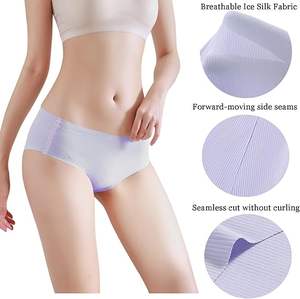 Ropa interior femenina desechable suave y agradable a la piel, venta directa de fábrica - Product Image 3