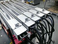 Séchoir et enduiseur UV Interdeck neuf avec tête d'impression à encre éco-solvant pour imprimantes Manroland Ryobi RMGT Komori Mitsubishi