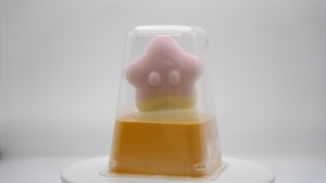 Crème glacée en forme d'étoile OEM, vente en gros, popsicle au chocolat rouge, fruits, certifié HALAL, boîte en carton, crème glacée 3D - Product Image 4