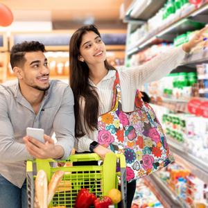 Bolsas de Compras Plegables Reutilizables de RPET al por Mayor de Fábrica, Impresión de Logotipo Personalizado en Nailon y Poliéster para Compras - Product Image 5