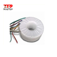 Transformador de Corriente Toroidal de Alta Frecuencia, Transformador Toroidal de Audio