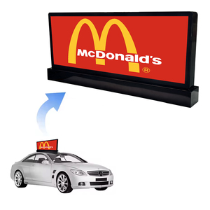 Taxi Toit Led Affichage Défilement Extérieur Double Face Taxi Led Signe P5 Étanche Voiture Publicité Taxi Top Led Affichage Écran - Product Image 1