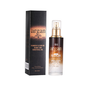Aceite de Argán marroquí natural OEM aceite orgánico de hierbas para el crecimiento del cabello para el cabello encrespado seco queratina colágeno aceite esencial nutritivo - Product Image 5
